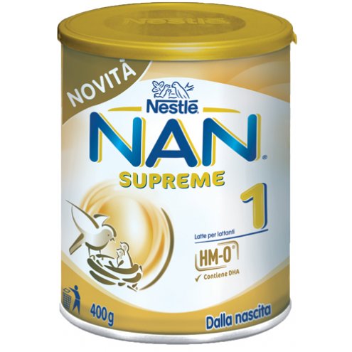 NESTLE' NAN SUPREME 1 400G