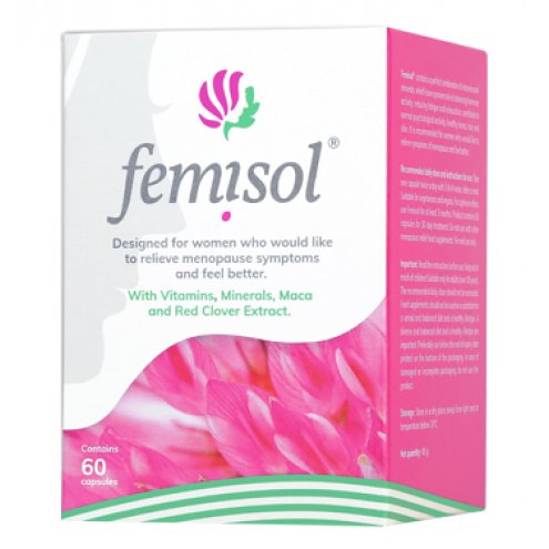 FEMISOL 60CAPSULE 48GR SORRENTIHEA