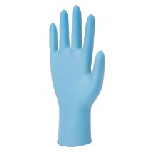 GUANTO NITRILE S/POL MED 100PZ