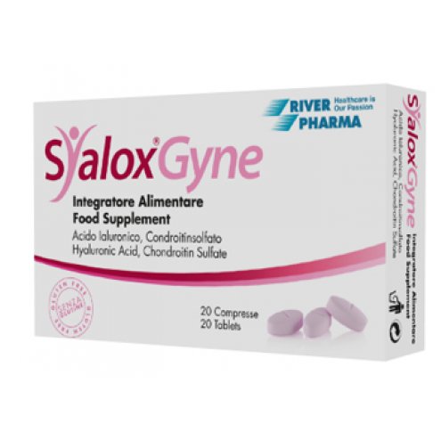 SYALOXGYNE 20COMPRESSE