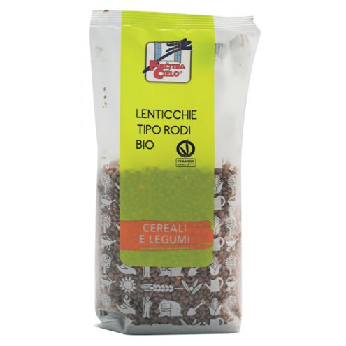 LENTICCHIE DI RODI BIO 500G