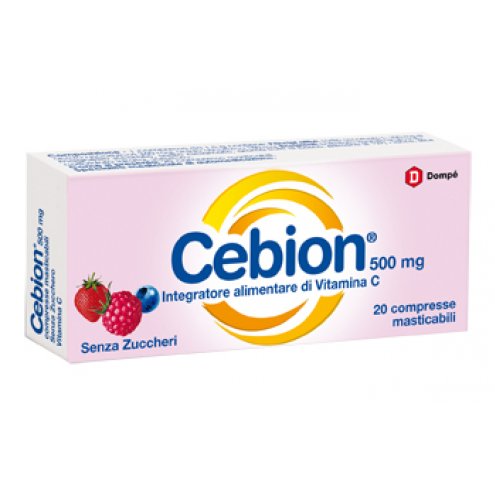 CEBION MAST S/Z VIT C 20COMPRESSE