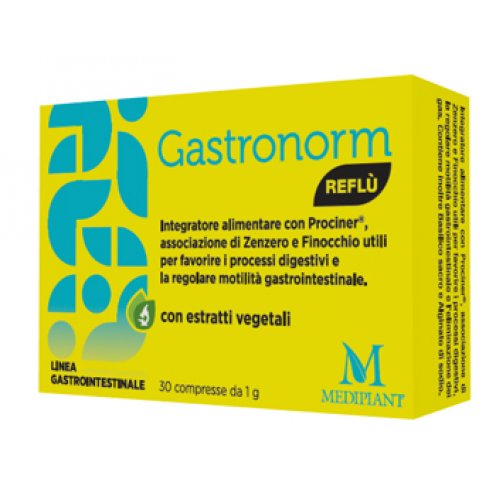 GASTRONORM 30COMPRESSE 650MG