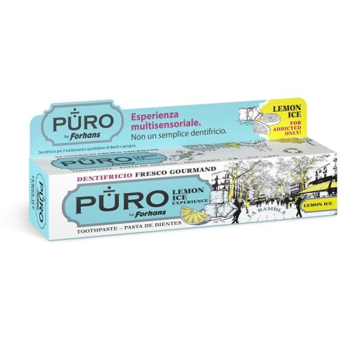 FORHANS PURO DENTIF LEM IC75ML