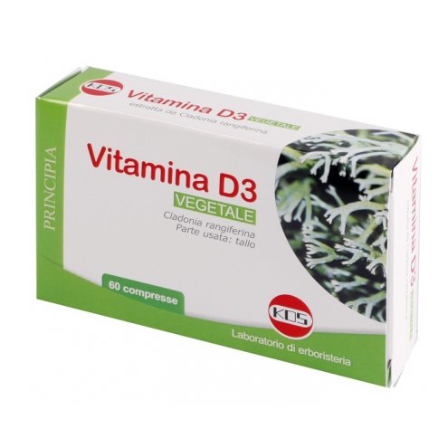 VITAMINA D3 VEGETALE 60COMPRESSE