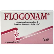 FLOGONAM 30COMPRESSE