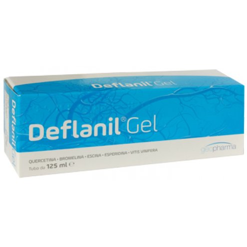 DEFLANIL GEL Riattivare la Circolazione - 125ML