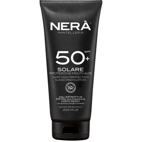 NERA' CREMA SOLARE SPF50+ MA