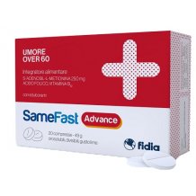 Samefast Advance - Integratore Alimentare, 20 Compresse, Energia e Benessere Naturale