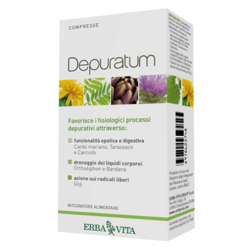 DEPURATUM COMPRESSE 30COMPRESSE