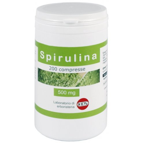 SPIRULINA 200 COMPRESSE 500MG KOS