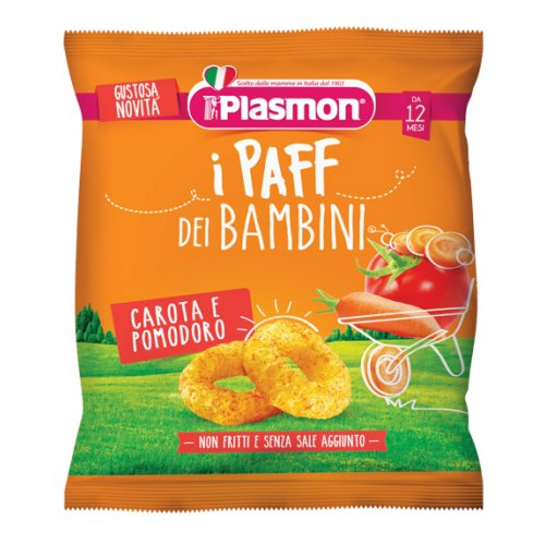 Vinci gratis i nuovi snack Plasmon!