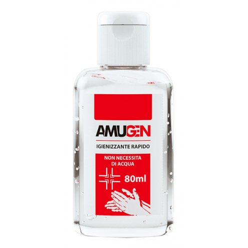 GEL MANI AMUGEN IGIENIZZANT 80