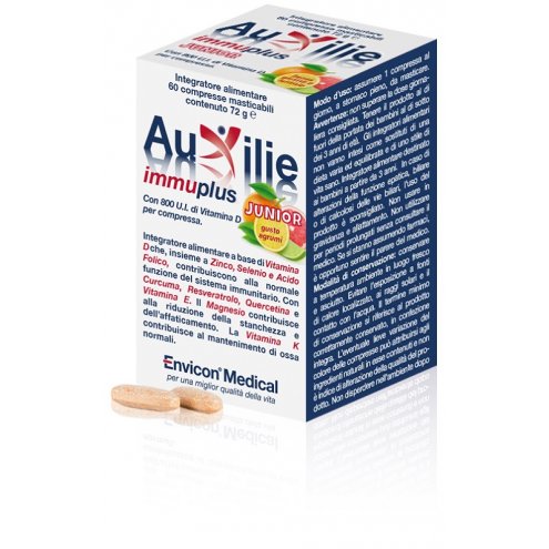 AUXILIE IMMUPLUS J MASTIC30COMPRESSE