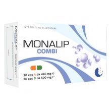 MONALIP COMBI 20CAPSULE A +20CAPSULE B