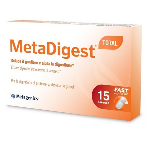 METADIGEST TOTAL 15CAPSULE