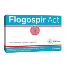 FLOGOSPIR ACT 10CAPSULE