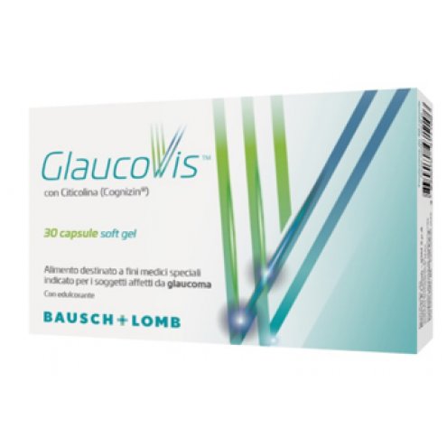 GLAUCOVIS 30CAPSULE SOFTGEL