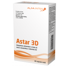ASTAR 3D Integratore Per La Vista - 60CAPSULE MOLLI