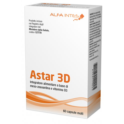 ASTAR 3D Integratore Per La Vista - 60CAPSULE MOLLI