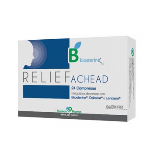 RELIEF BIOSTERINE ACHEAD 24COMPRESSE