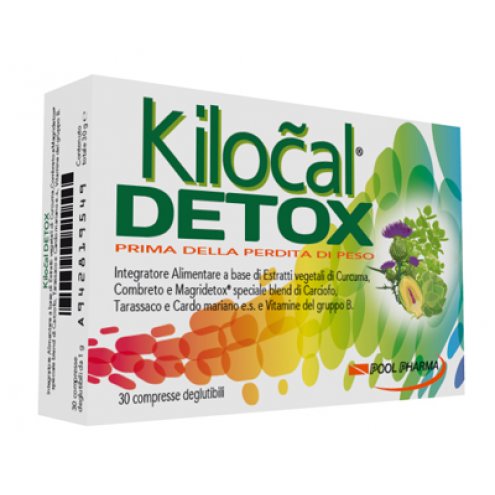 KILOCAL DETOX 30COMPRESSE