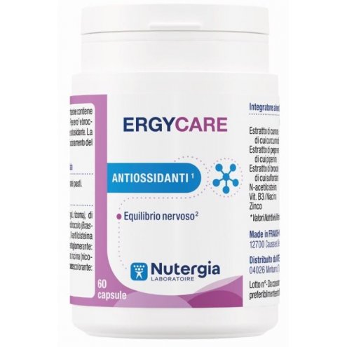 ERGYCARE 60CAPSULE