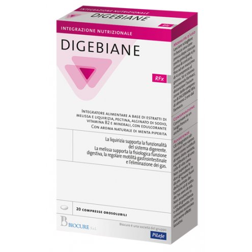 DIGEBIANE RFX 20COMPRESSE