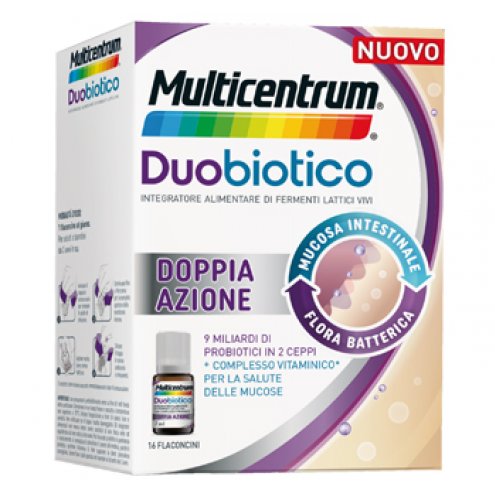 MULTICENTRUM DUOBIOTICO 16FL