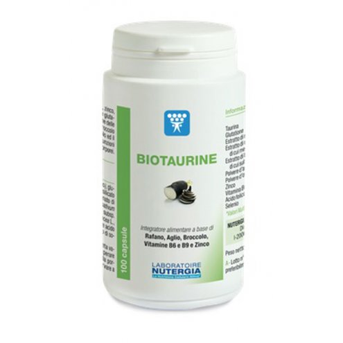 BIOTAURINE DEPURATIVO 100CAPSULE