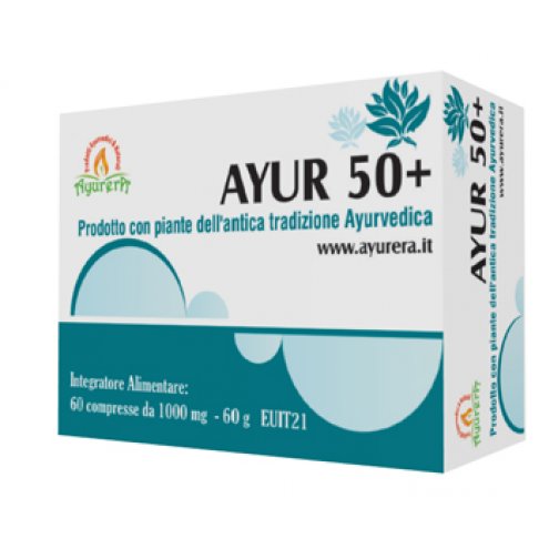 AYUR 50+ 60COMPRESSE