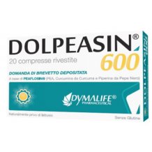 DOLPEASIN 600 20COMPRESSE RIVESTITE