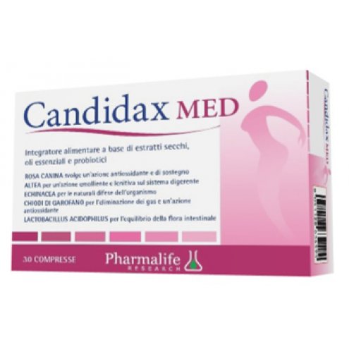 CANDIDAX MED 30COMPRESSE