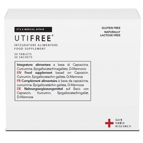 UTIFREE 30COMPRESSE+30STICK