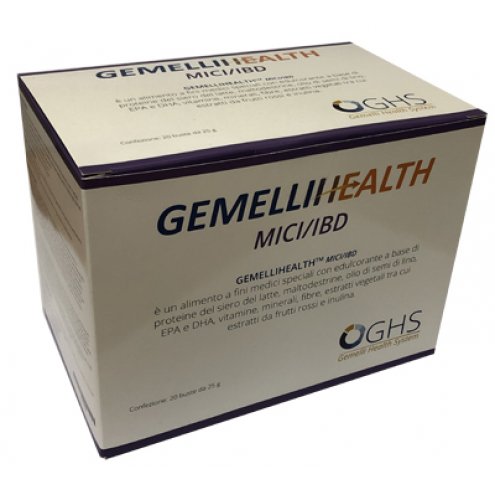 GEMELLIHEALTH MICI/IBD 20BUST