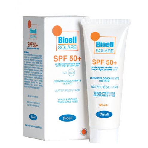 BIOELLE SOLARE SPF50+ 50ML