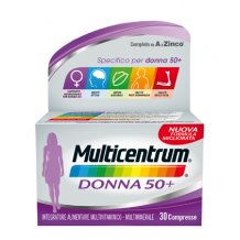 MULTICENTRUM DONNA 50+ 60COMPRESSE