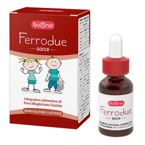 FERRODUE*GOCCE 15ML