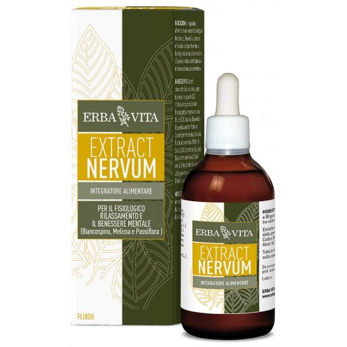 EXTRACT NERVUM N/F 50ML ERBAVI