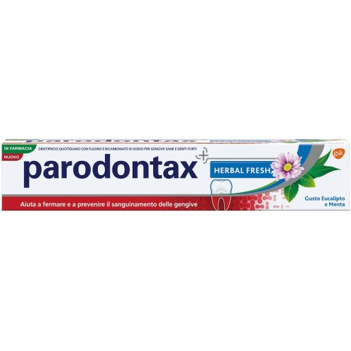 PARODONTAX HERBAL FRESH DENTIF