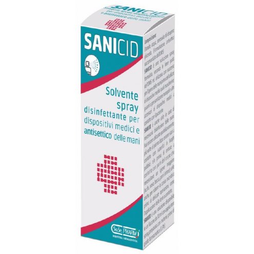 SANICID SOLUZIONE SPRAY 30ML