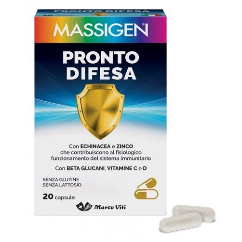 MASS PRONTO DIFESA 20CAPSULE