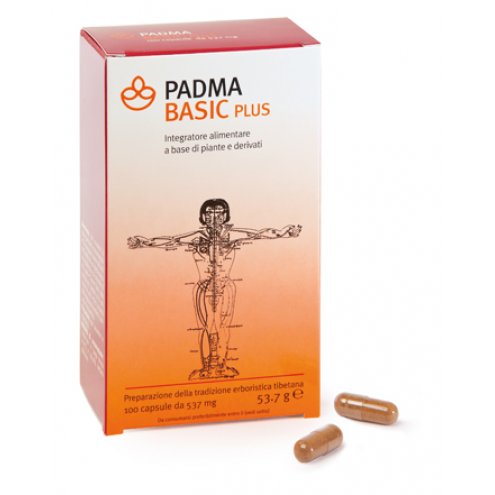 PADMA BASIC PLUS 100CAPSULE