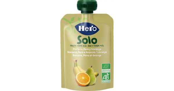 Hero solo omog pera/banana/