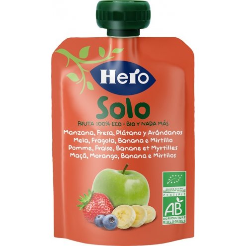 HERO SOLO FRUT FRUL MELA/BAN/F