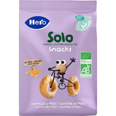 HERO B SNACK LENTIC MAIS 50G