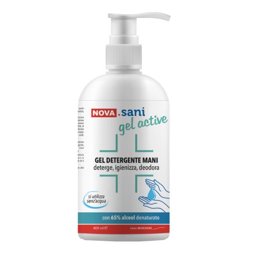 NOVA SANIGEL ACTIVE MANI 400ML