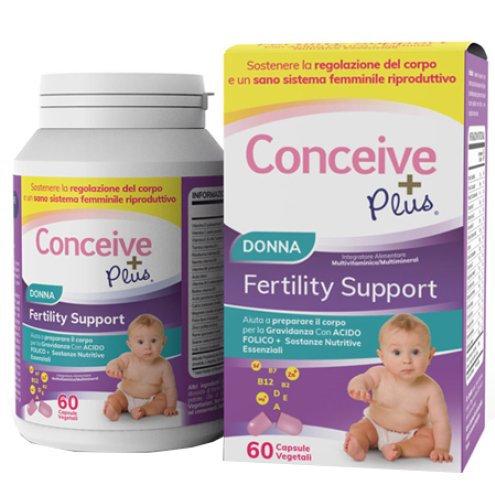 CONCEIVE PLUS SUP FERT F  60CP