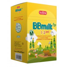 BBMILK Latte in polvere per la crescita 1-3 ANNI  - 2BUSTE 400G