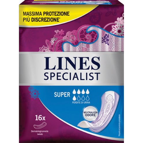 LINES SPEC SUPER FARMA 16PZ